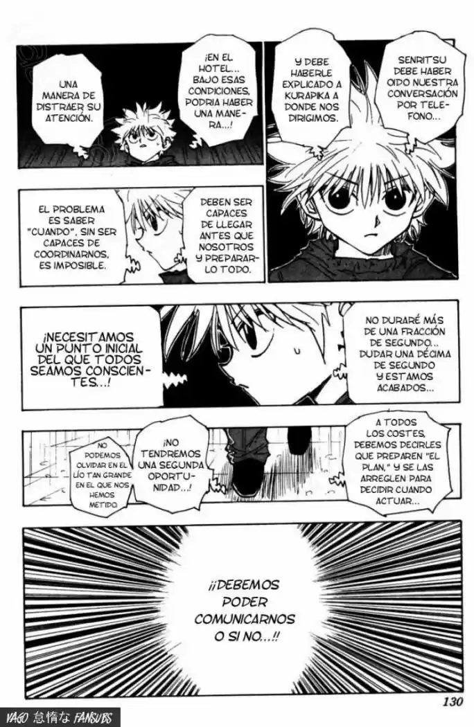 Hunter X Hunter (1998) - Capítulo 112 - Página 10 - LectorTMOo