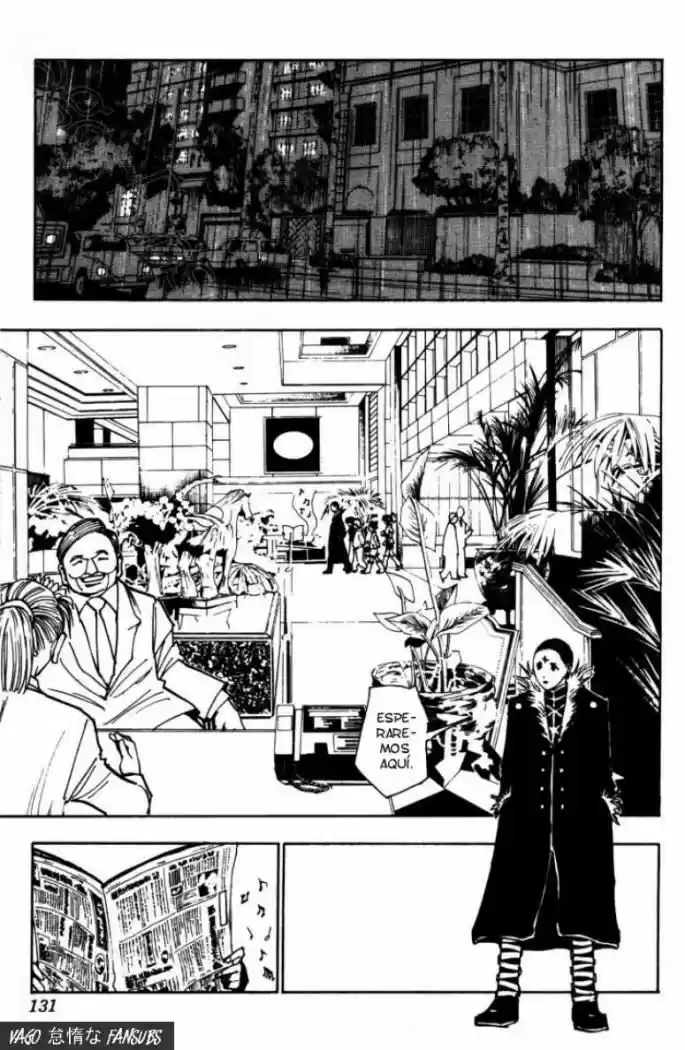 Hunter X Hunter (1998) - Capítulo 112 - Página 11 - LectorTMOo