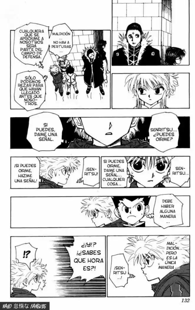 Hunter X Hunter (1998) - Capítulo 112 - Página 12 - LectorTMOo