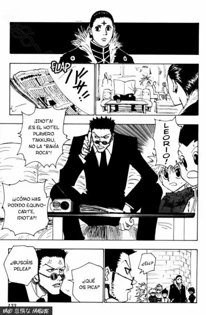 Hunter X Hunter (1998) - Capítulo 112 - Página 13 - LectorTMOo