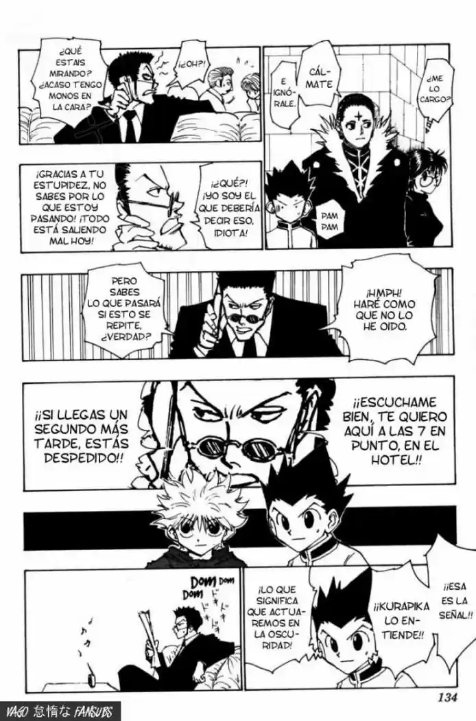 Hunter X Hunter (1998) - Capítulo 112 - Página 14 - LectorTMOo