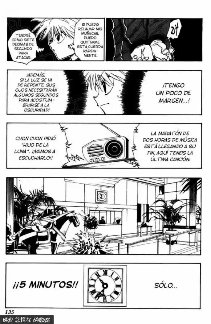Hunter X Hunter (1998) - Capítulo 112 - Página 15 - LectorTMOo