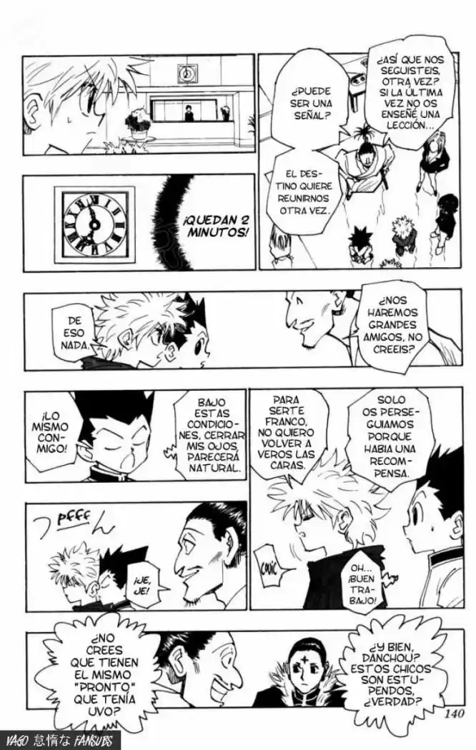 Hunter X Hunter (1998) - Capítulo 113 - Página 4 - LectorTMOo