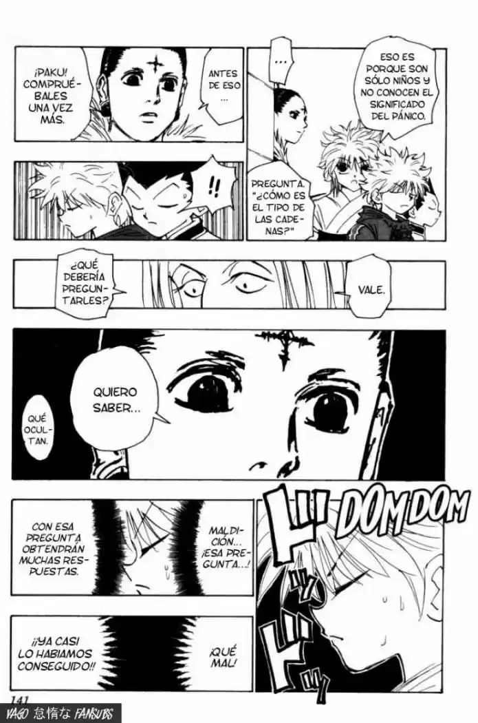 Hunter X Hunter (1998) - Capítulo 113 - Página 5 - LectorTMOo