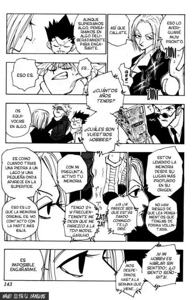 Hunter X Hunter (1998) - Capítulo 113 - Página 7 - LectorTMOo