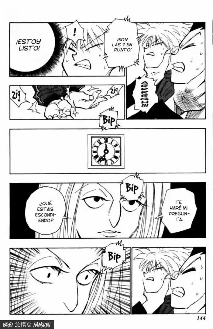 Hunter X Hunter (1998) - Capítulo 113 - Página 8 - LectorTMOo