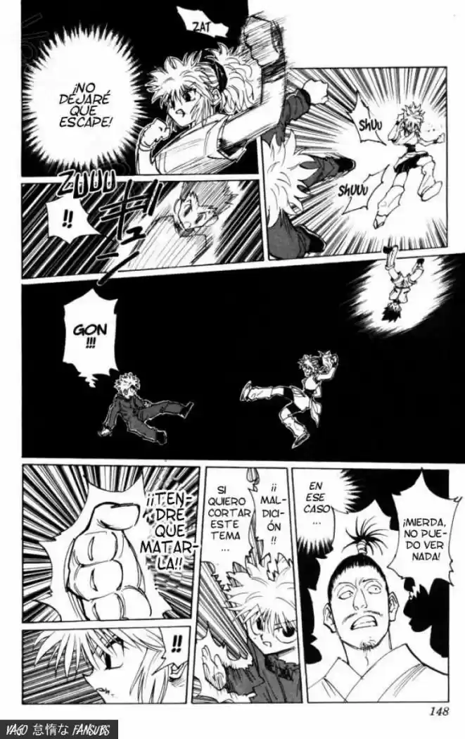 Hunter X Hunter (1998) - Capítulo 113 - Página 12 - LectorTMOo