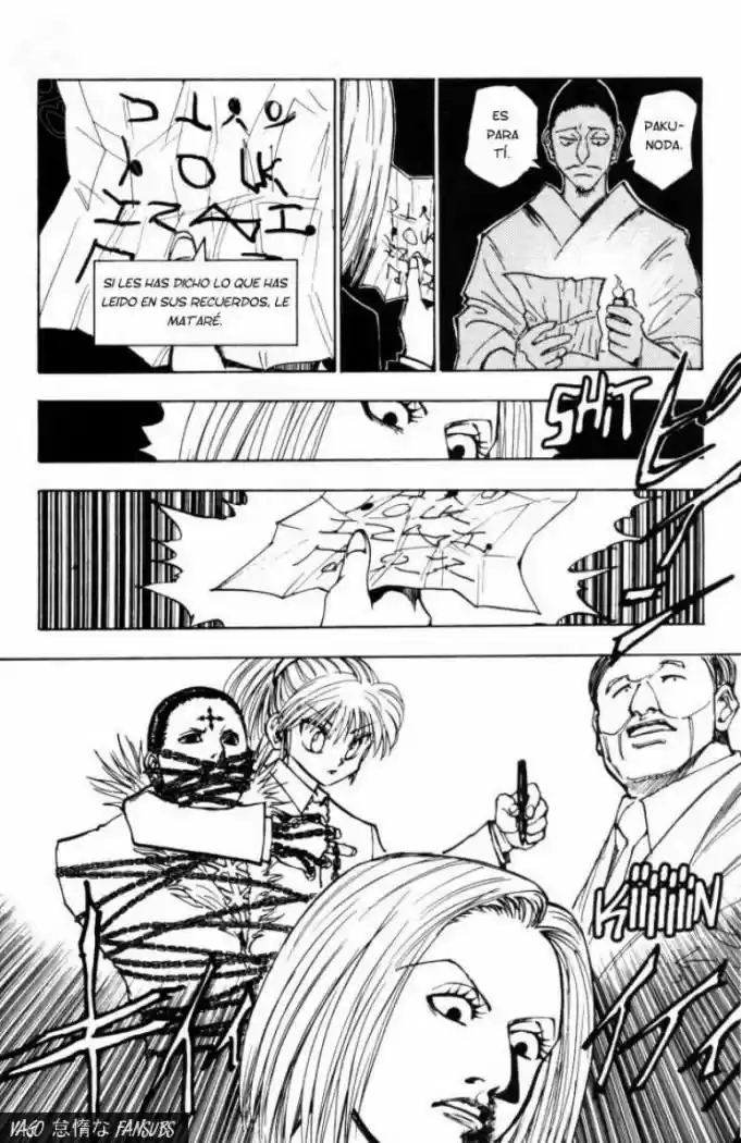 Hunter X Hunter (1998) - Capítulo 114 - Página 4 - LectorTMOo
