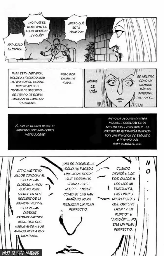 Hunter X Hunter (1998) - Capítulo 114 - Página 5 - LectorTMOo