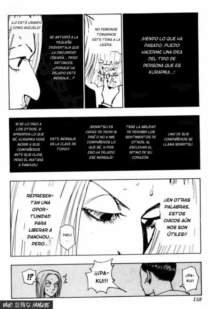 Hunter X Hunter (1998) - Capítulo 114 - Página 6 - LectorTMOo