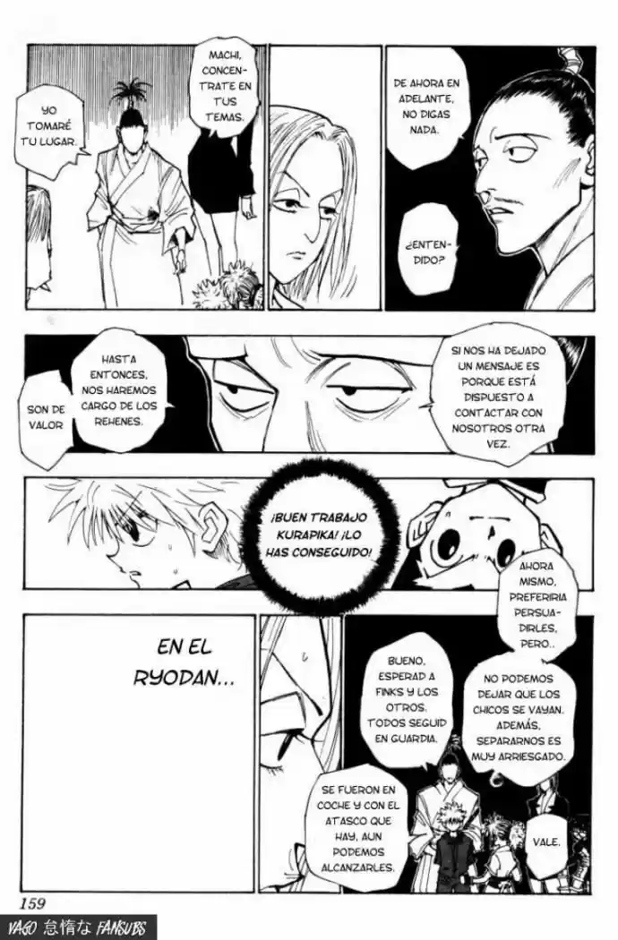 Hunter X Hunter (1998) - Capítulo 114 - Página 7 - LectorTMOo