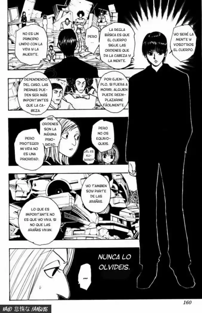 Hunter X Hunter (1998) - Capítulo 114 - Página 8 - LectorTMOo