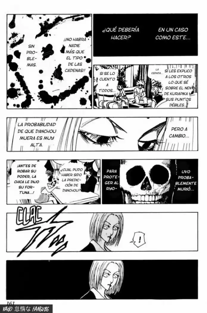 Hunter X Hunter (1998) - Capítulo 114 - Página 9 - LectorTMOo
