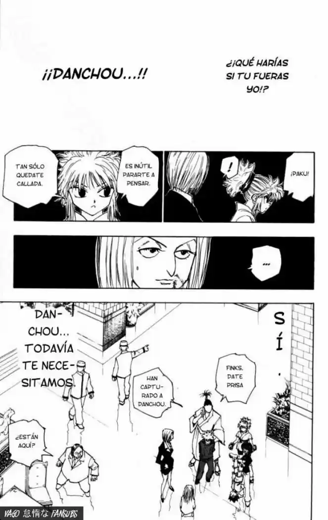Hunter X Hunter (1998) - Capítulo 114 - Página 11 - LectorTMOo