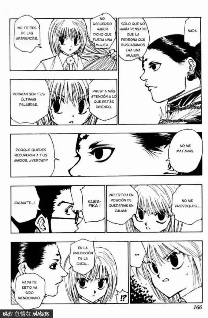 Hunter X Hunter (1998) - Capítulo 114 - Página 14 - LectorTMOo