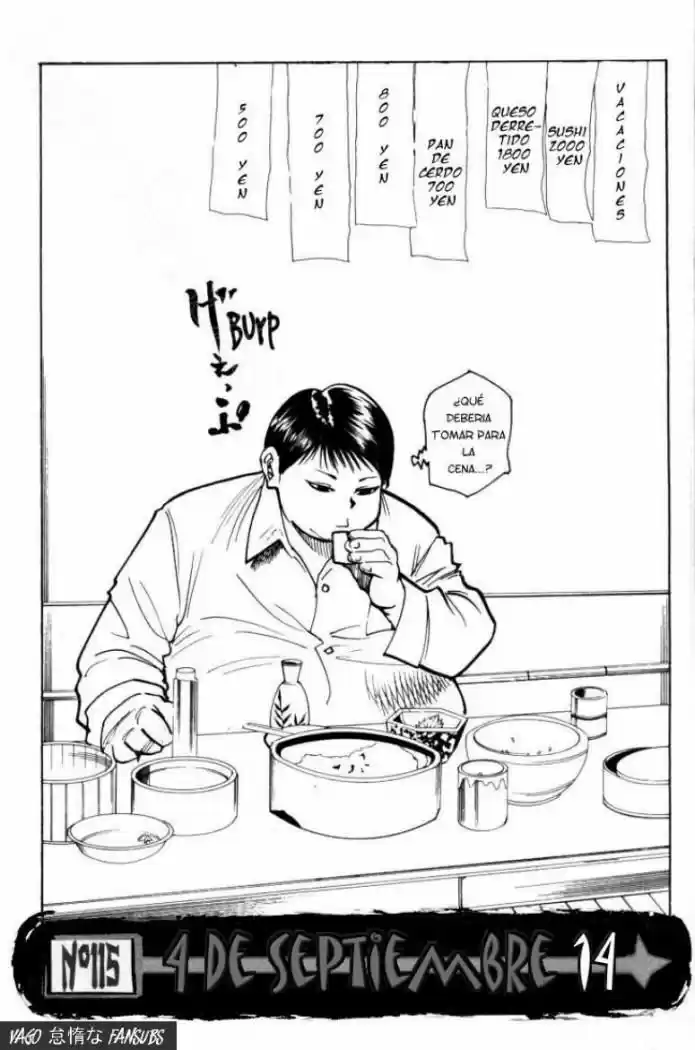 Hunter X Hunter (1998) - Capítulo 115 - Página 4 - LectorTMOo