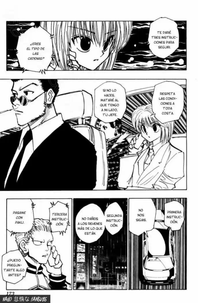 Hunter X Hunter (1998) - Capítulo 115 - Página 5 - LectorTMOo