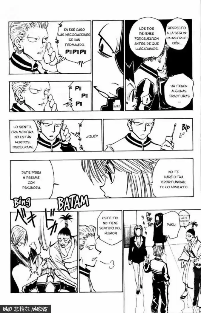 Hunter X Hunter (1998) - Capítulo 115 - Página 6 - LectorTMOo