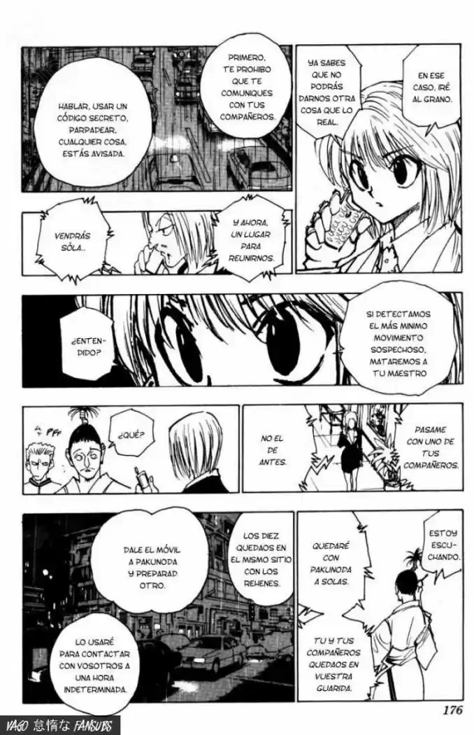 Hunter X Hunter (1998) - Capítulo 115 - Página 8 - LectorTMOo