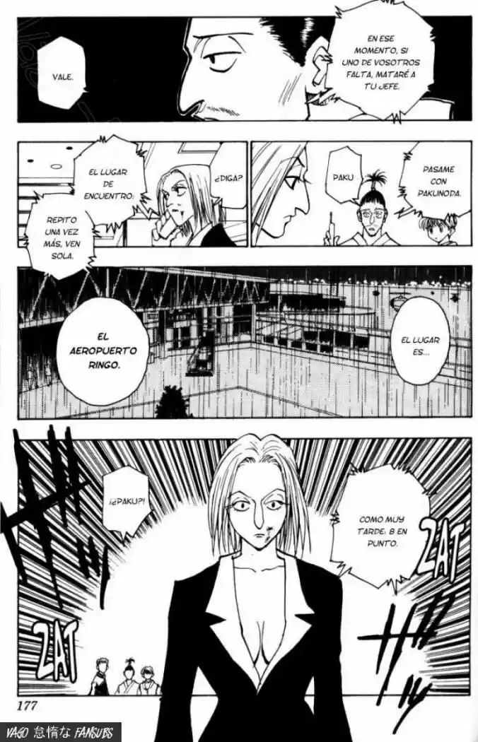 Hunter X Hunter (1998) - Capítulo 115 - Página 9 - LectorTMOo
