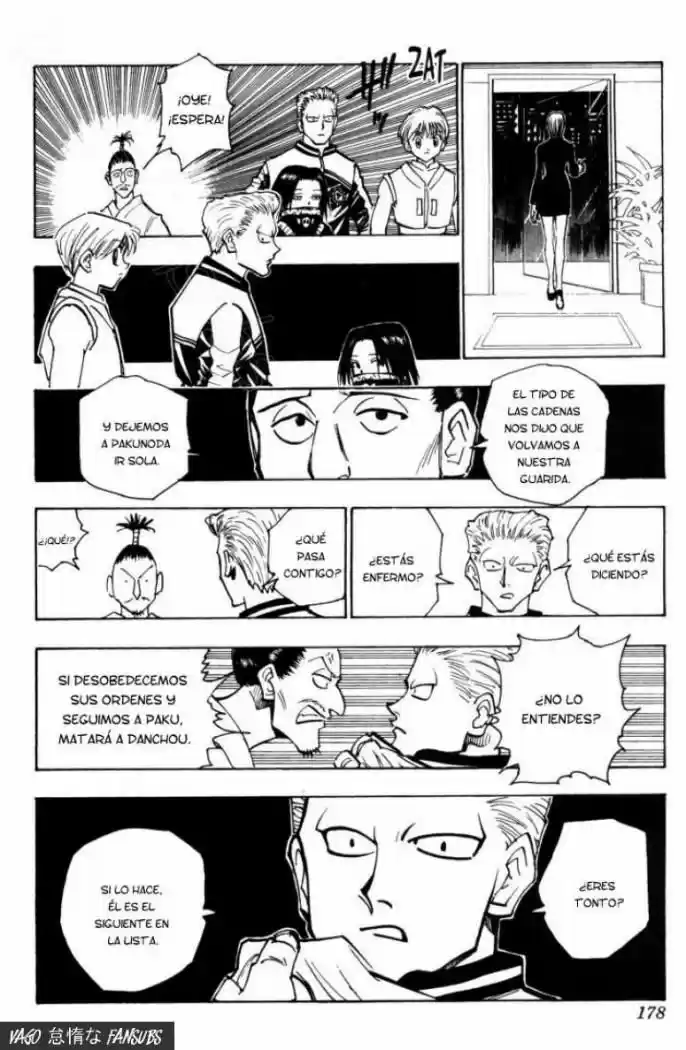 Hunter X Hunter (1998) - Capítulo 115 - Página 10 - LectorTMOo