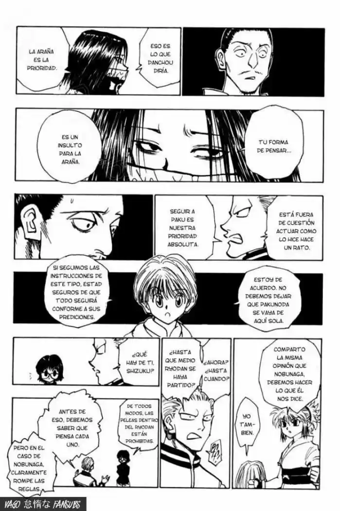 Hunter X Hunter (1998) - Capítulo 115 - Página 11 - LectorTMOo