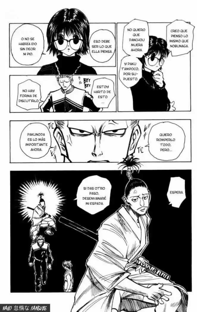 Hunter X Hunter (1998) - Capítulo 115 - Página 12 - LectorTMOo