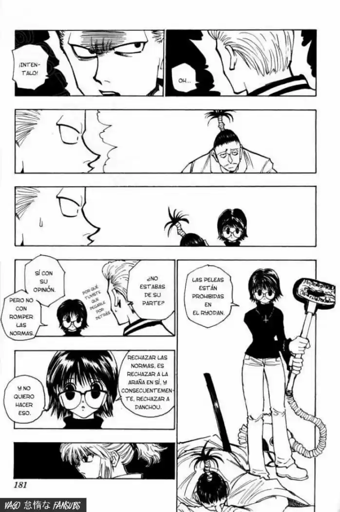 Hunter X Hunter (1998) - Capítulo 115 - Página 13 - LectorTMOo