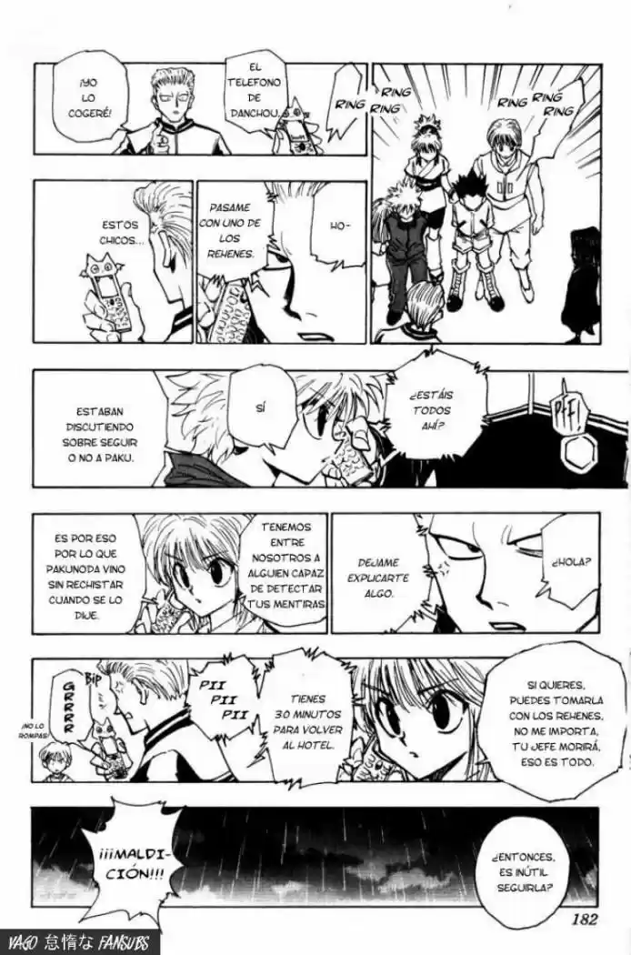 Hunter X Hunter (1998) - Capítulo 115 - Página 14 - LectorTMOo