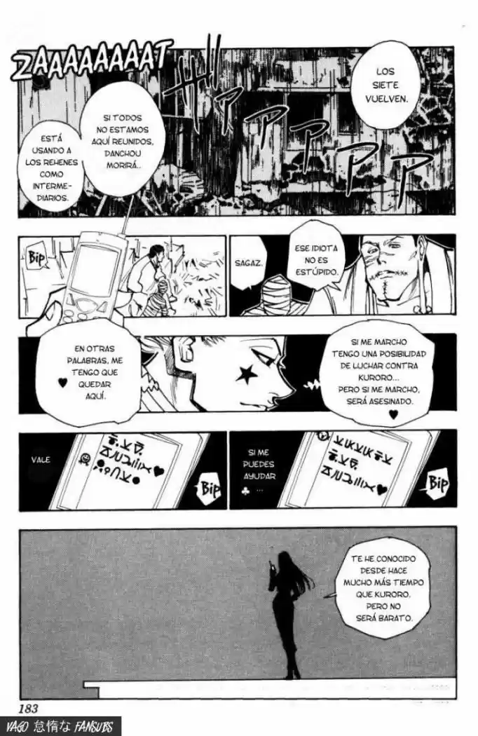 Hunter X Hunter (1998) - Capítulo 115 - Página 15 - LectorTMOo