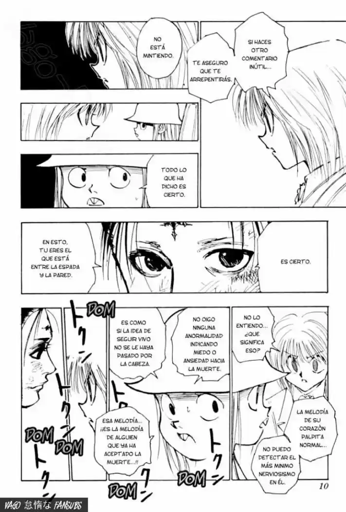 Hunter X Hunter (1998) - Capítulo 116 - Página 4 - LectorTMOo