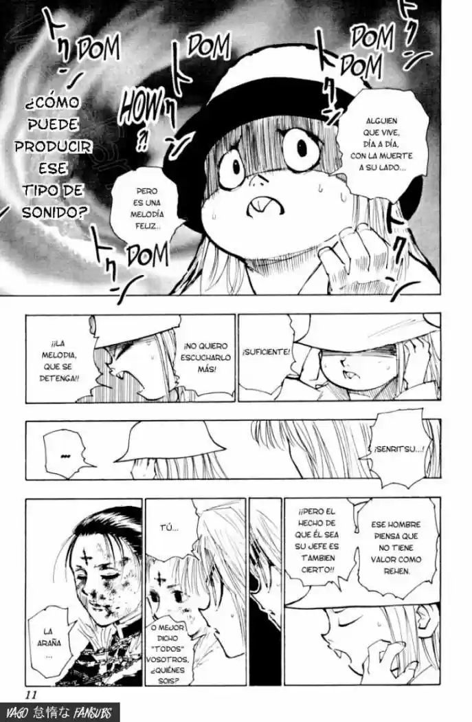 Hunter X Hunter (1998) - Capítulo 116 - Página 5 - LectorTMOo