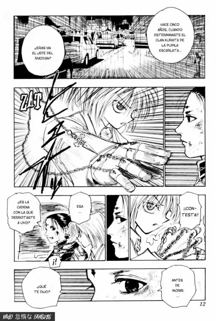 Hunter X Hunter (1998) - Capítulo 116 - Página 6 - LectorTMOo