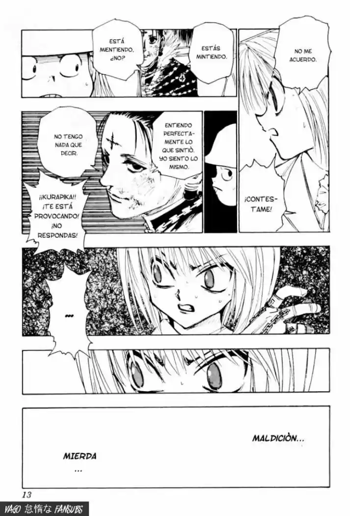 Hunter X Hunter (1998) - Capítulo 116 - Página 7 - LectorTMOo