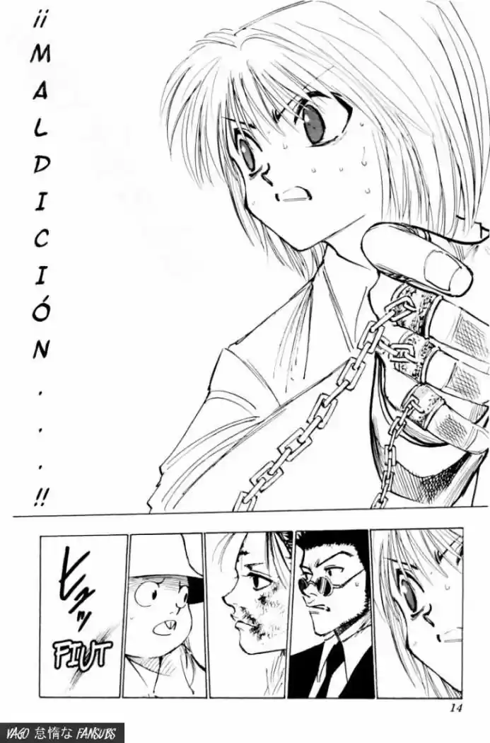 Hunter X Hunter (1998) - Capítulo 116 - Página 8 - LectorTMOo