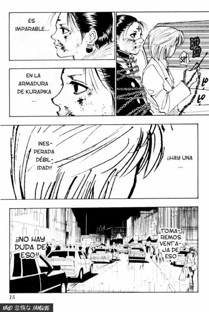 Hunter X Hunter (1998) - Capítulo 116 - Página 9 - LectorTMOo