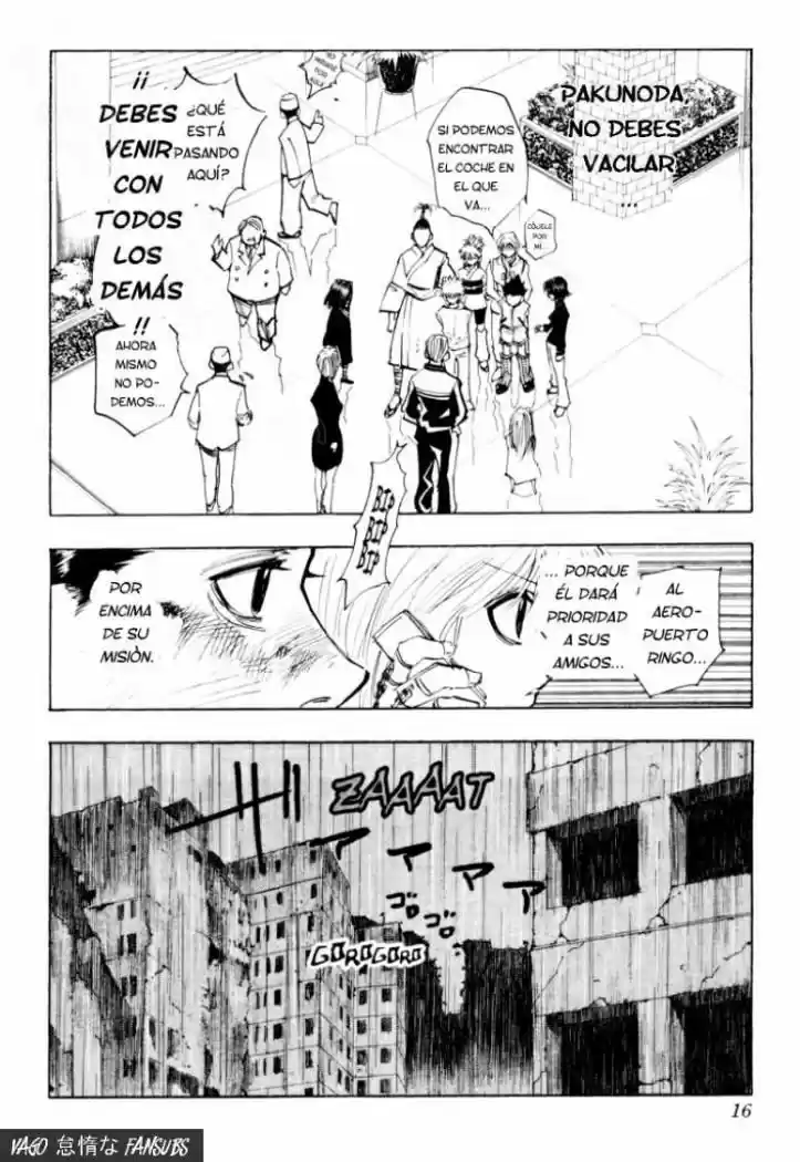 Hunter X Hunter (1998) - Capítulo 116 - Página 10 - LectorTMOo