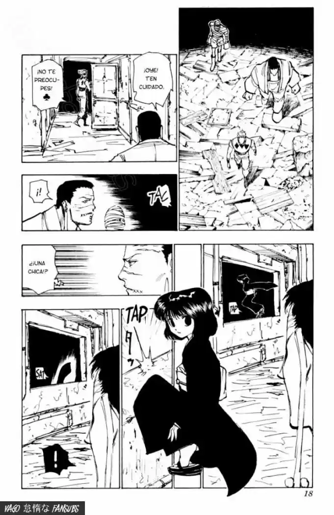 Hunter X Hunter (1998) - Capítulo 116 - Página 12 - LectorTMOo