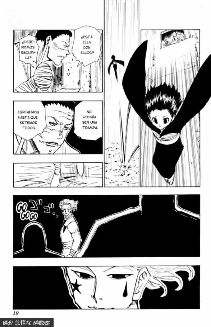 Hunter X Hunter (1998) - Capítulo 116 - Página 13 - LectorTMOo
