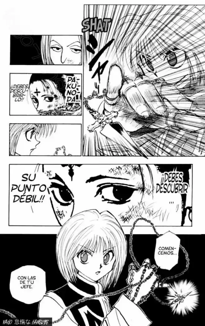 Hunter X Hunter (1998) - Capítulo 117 - Página 4 - LectorTMOo