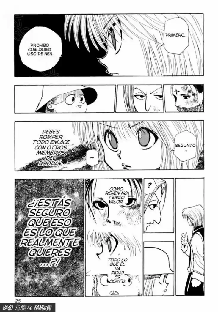 Hunter X Hunter (1998) - Capítulo 117 - Página 5 - LectorTMOo