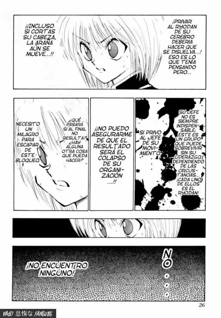 Hunter X Hunter (1998) - Capítulo 117 - Página 6 - LectorTMOo