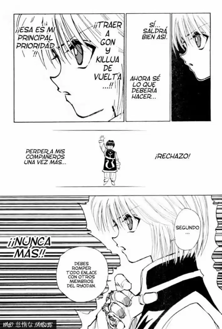 Hunter X Hunter (1998) - Capítulo 117 - Página 7 - LectorTMOo