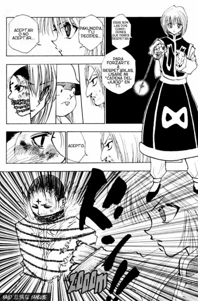 Hunter X Hunter (1998) - Capítulo 117 - Página 8 - LectorTMOo