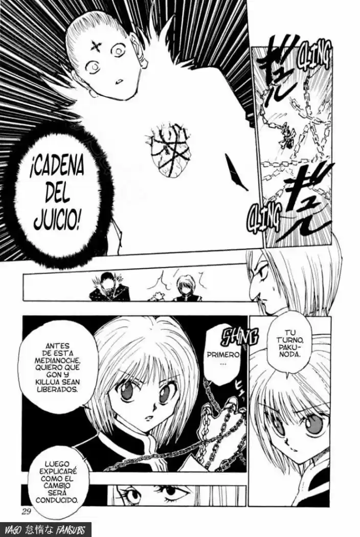 Hunter X Hunter (1998) - Capítulo 117 - Página 9 - LectorTMOo