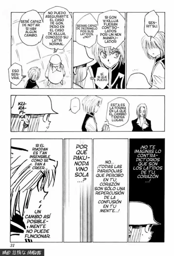 Hunter X Hunter (1998) - Capítulo 117 - Página 11 - LectorTMOo