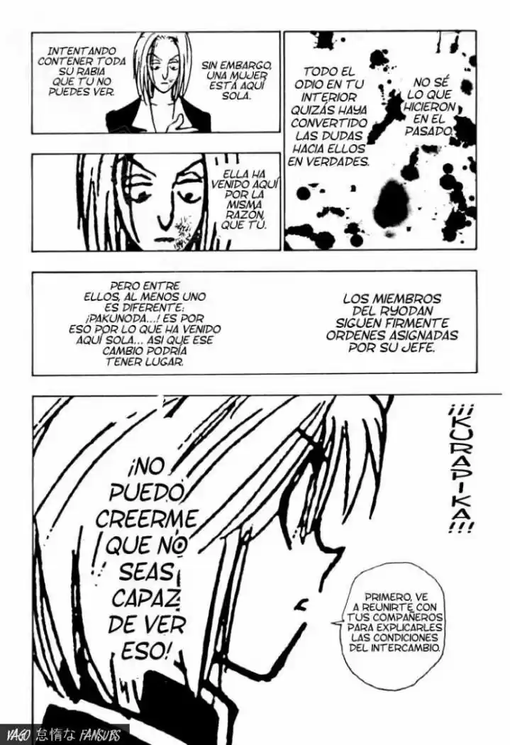 Hunter X Hunter (1998) - Capítulo 117 - Página 12 - LectorTMOo