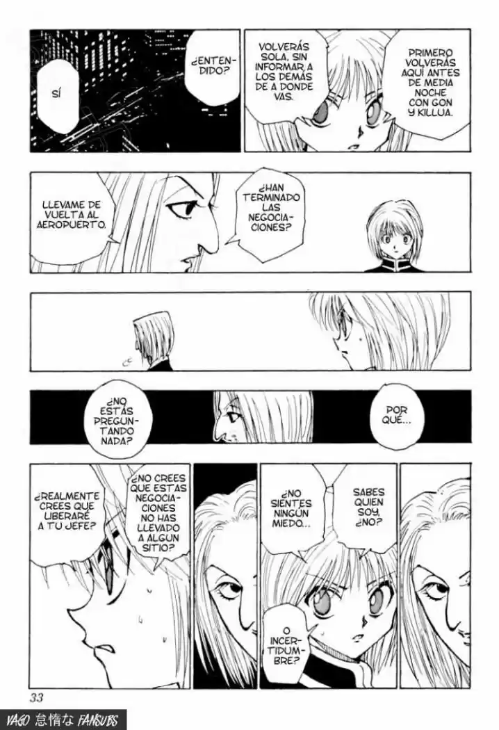 Hunter X Hunter (1998) - Capítulo 117 - Página 13 - LectorTMOo