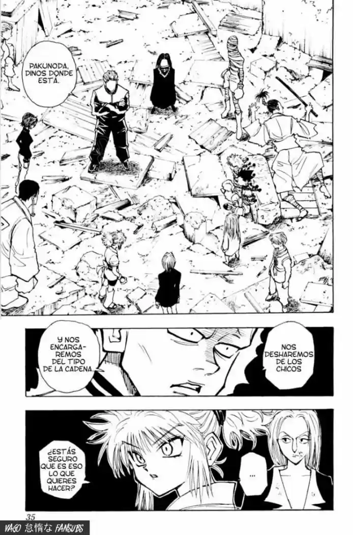 Hunter X Hunter (1998) - Capítulo 117 - Página 15 - LectorTMOo