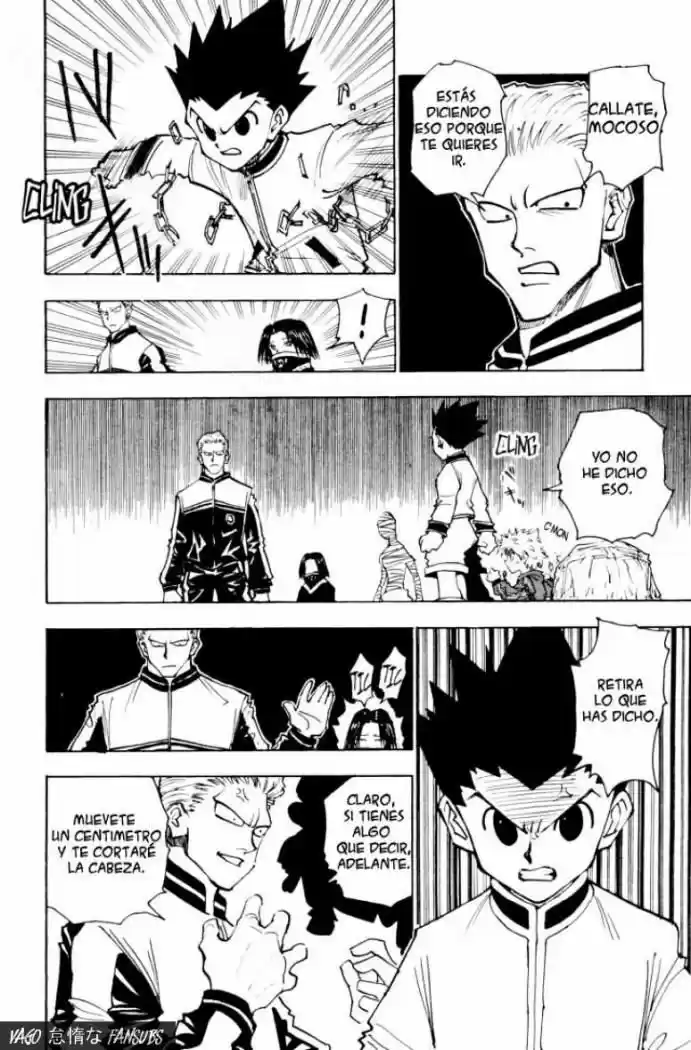 Hunter X Hunter (1998) - Capítulo 118 - Página 4 - LectorTMOo